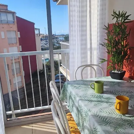 Apartmán Cap D'agde Le Pharo *